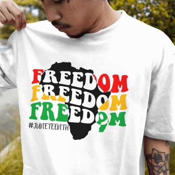 Julia A Other - Celebrate Black Freedom Independence Day Juneteenth T-Shirt Equality Tee 05